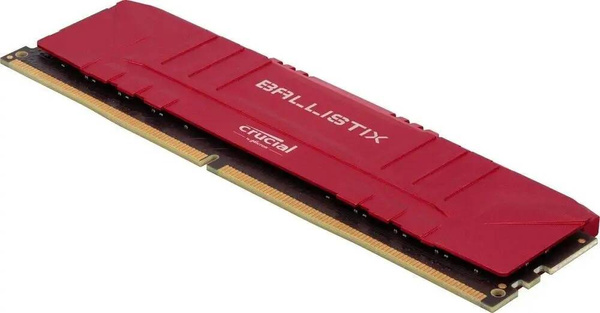 Pamięć RAM Crucial Ballistix Red DDR4 16GB 3000MHz CL15 (BL2K8G30C15U4R)