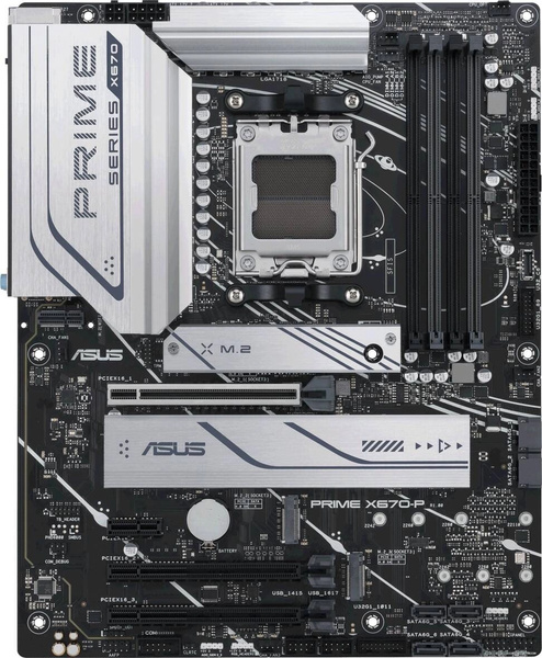 Płyta główna ATX Asus Prime X670-P (Socket AM5) (USZKODZONA)