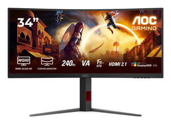 Monitor AOC CU34G4Z (W)