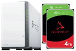 Serwer NAS Synology Diskstation DS223j 8TB (2x4TB) Seagate IronWolf