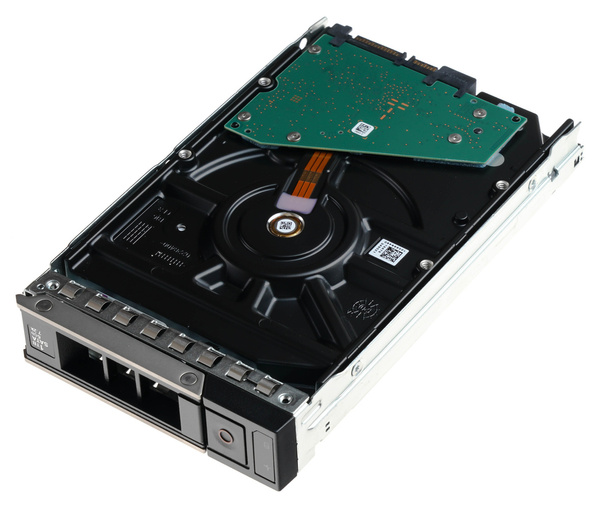 Dysk serwerowy HDD z kieszenią DELL Seagate EXOS 7E8 3.5'' 1TB ST1000NM004A