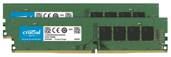 Pamięć RAM Crucial DDR4 16GB 3200MHz CL22 (CT2K8G4DFRA32A)