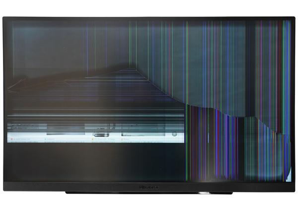 Monitor LED LG 27GR75Q-B (USZKODZONY)