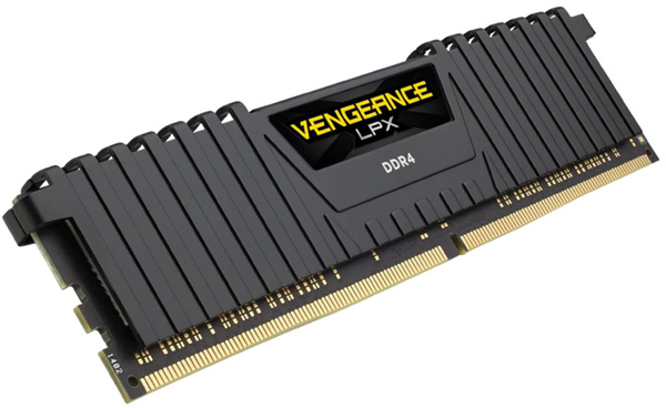 Pamięć RAM Corsair Vengeance LPX 16GB DDR4 2666MHz CL16 (CMK16GX4M1A2666C16) _ NNP