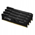 Pamięć RAM DDR4 Kingston Fury Beast KF426C16BBK4/16 16GB 2666MHz CL16