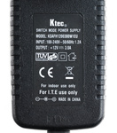Oryginalny zasilacz Ktec KSAFH1200300W1EU / 36W / 12V~3.0A / 5.5mm x 2.1mm (U)