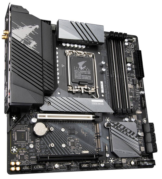 Płyta główna mATX Gigabyte Z690M Aorus Elite AX (Socket 1700) (U)