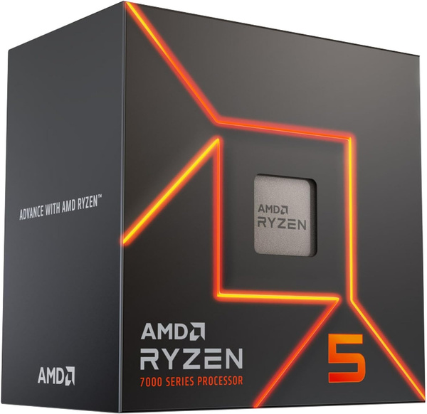 PROCESOR AMD RYZEN 5 7600 AM5 BOX 3.8GHz