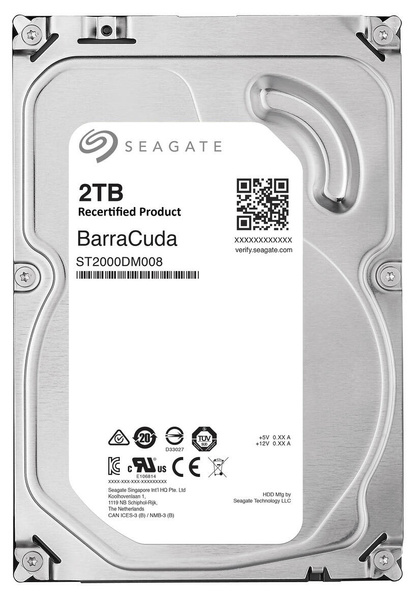 Dysk HDD 3.5 Seagate Barracuda 2TB (ST2000DM008)