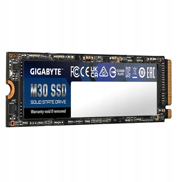 Gigabyte Dysk SSD NVMe M30 512GB M.2 2280 3500/260 USZKODZONY