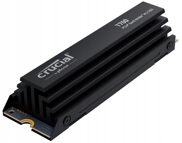 Dysk SSD Crucial T700 4TB M.2 NVMe 2280 PCIe 5.0  USZKODZONY