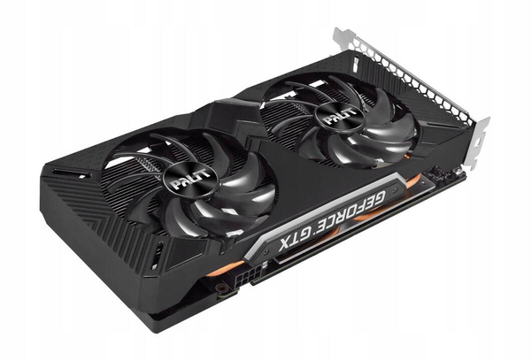 Karta graficzna Palit GeForce GTX 1660 SUPER GamingPRO 6 GB (NE6166S018J9-1160A) USZKODZONA