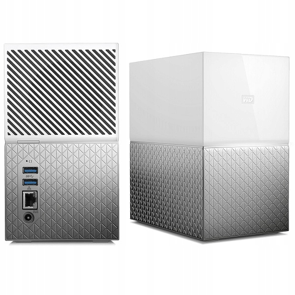 Serwer plików Western Digital NAS WD My Cloud Home Duo (W)