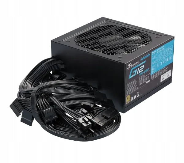 Zasilacz ATX Seasonic 850W/G12 GC-850 A851GCAFH (W)