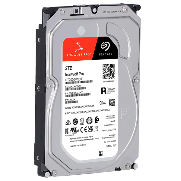 Serwerowy dysk HDD 3.5" Seagate IronWolf (ST2000VN003) 2TB