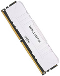 Pamięć RAM Crucial BALLISTIX White 8GB 3000MHz DDR4 BL8G30C15U4W USZKODZONY