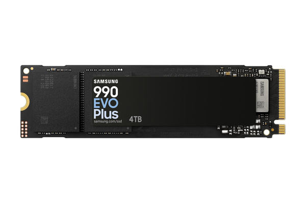 Dysk SSD Samsung 990 EVO Plus 4TB M.2 2280 PCI-E x4 Gen4 NVMe (MZ-V9S4T0BW)