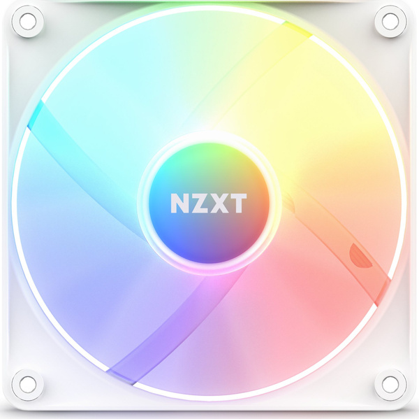 Wentylator NZXT F120 RGB White 120mm CL-2203