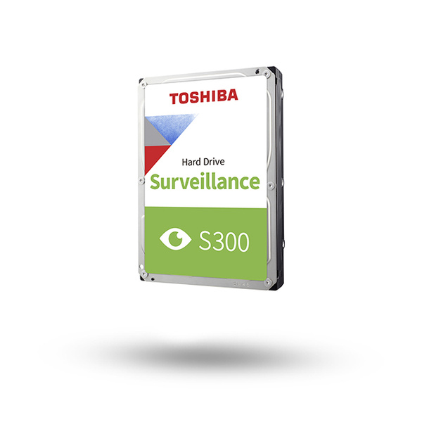 Dysk twardy Toshiba HDWT840UZSVA S300 Surveillance 4TB SATA III 3,5" (HDWT840UZSVA) USZKODZONY