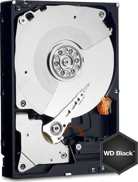 Dysk HDD WD Black Gaming 8TB 3.5" SATA III (WD8001FZBX)