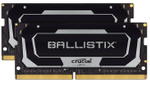 Pamięć RAM SO-DIMM Crucial Ballistix 16GB DDR4 3200MHz CL16 BL2K8G32C16S4B