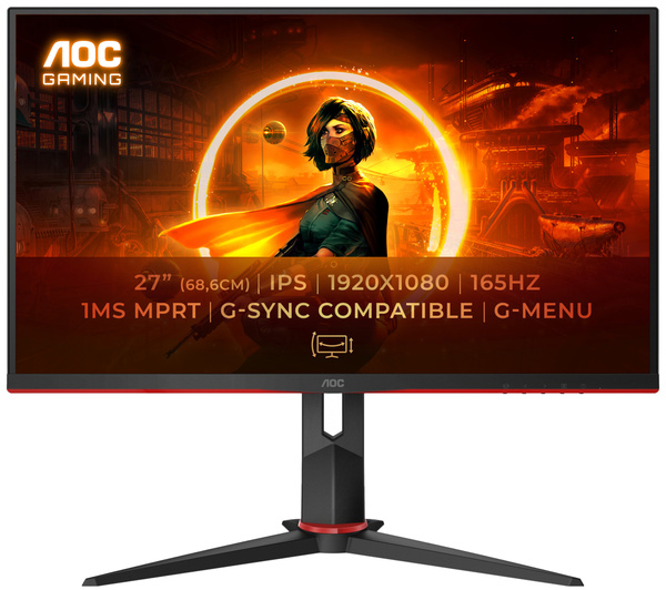 Monitor AOC Gaming 27G2SP/BK