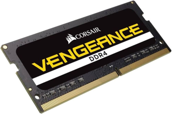 Pamięć RAM DDR4 Corsair CMSX64GX4M2A2666C18 64 GB (CMSX64GX4M2A2666C18)USZKODZONA