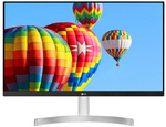 MONITOR LG 24MK600M-W FULL HD 24 CALE