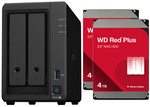 Serwer NAS Synology DiskStation DS723+ 8TB (2x4TB) WD RED Plus