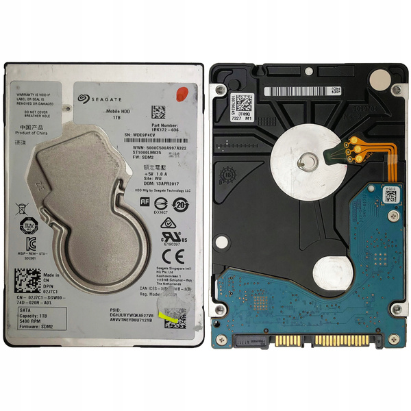 Dysk twardy Seagate ST1000LM035 1TB SATA III 2,5" () USZKODZONY