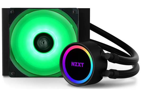 Chłodzenie wodne 120mm NZXT Kraken 120 (RL-KR120-B1) (U) (B)