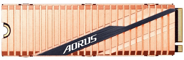 Gigabyte Aorus SSD 2TB M.2 PCIe Gen4 NVMe (GP-ASM2NE6200TTTD) () USZKODZONY