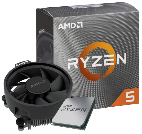 Procesor AMD Ryzen 5 4500 3.6GHz / 4.1GHz 8MB BOX (100-100000644BOX)