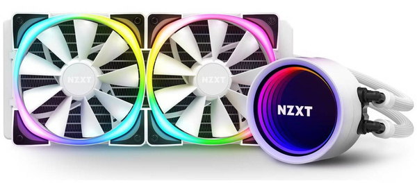 Chłodzenie wodne NZXT Kraken X53 RGB White