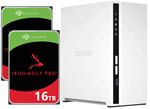 Serwer NAS Qnap TS-233 32TB (2x16TB) Seagate IronWolf PRO