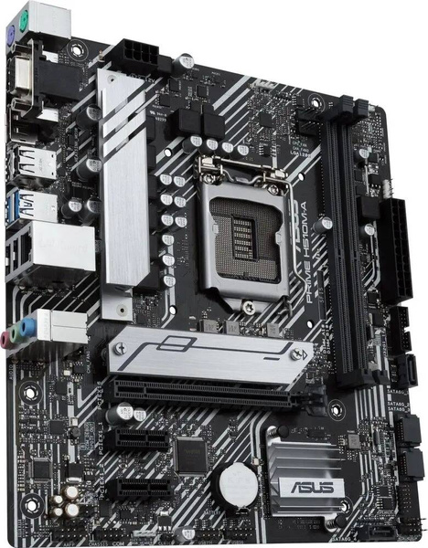 Płyta główna Micro ATX Asus PRIME H510M-A (90MB17C0-M0EAY0)USZKODZONA