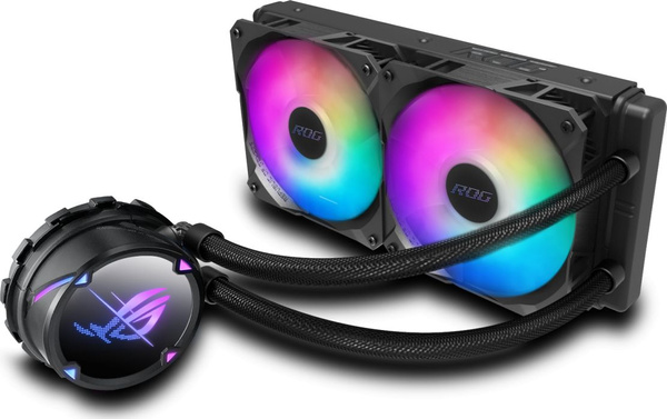 CHŁODZENIE WODNE ASUS ROG STRIX LC II 240 ARGB (B) USZKODZONY