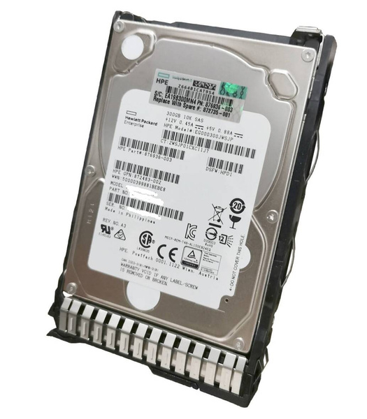 Dysk serwerowy SAS HDD HPE 876936-003 (U)