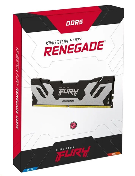 32 GB DDR5 7200 MT S CL38 DIMM KIT OF 2 Fury Renegade RGB XMP (KF572C38RSAK2-32) USZKODZONE