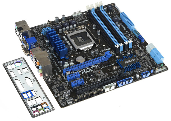 Płyta główna mATX Asus P8H77-M Pro s.1155