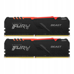 Pamięć RAM DDR4 Kingston 16GB (8GBx2) 3600 MHz CL17 KF436C17BBAK2/16