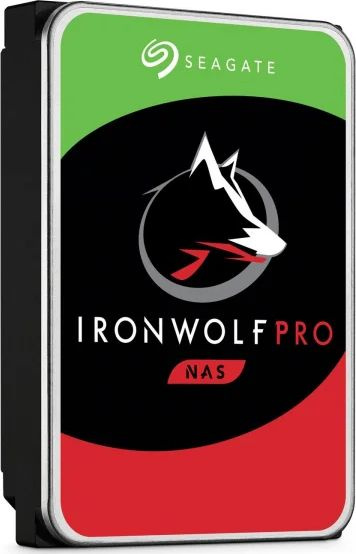 Dysk serwerowy Seagate IronWolf Pro CMR 10TB 3.5'' SATA III USZKODZONY