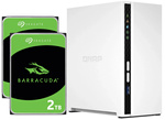 Serwer NAS QNAP TS-233 4TB (2x2TB) Seagate Barracuda