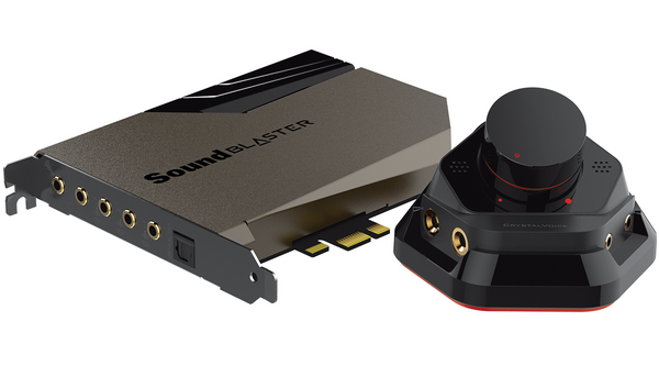 Karta dźwiękowa Creative Sound Blaster AE-7 USZKODZONA