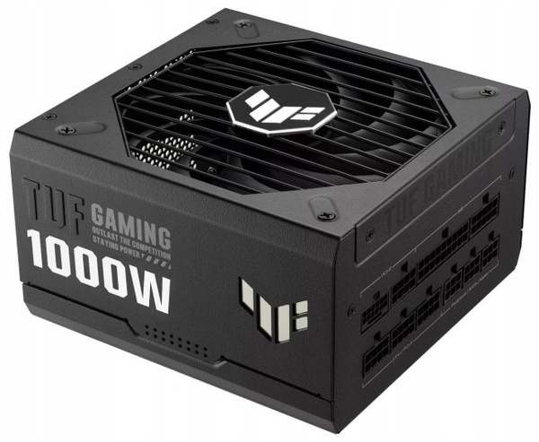 Zasilacz modularny ASUS TUF Gaming 1000W 80+ Gold (90YE00S1-B0NA00)