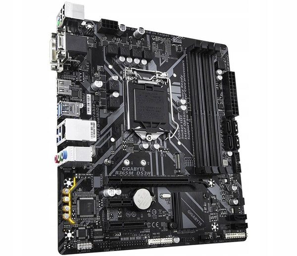 Płyta główna Micro ATX Gigabyte B365M DS3H (B365M DS3H) USZKODZONA