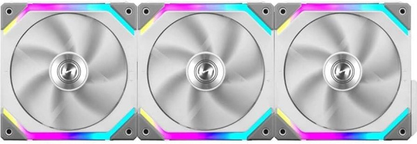 Zestaw 3 wentylatorów Lian Li UNI FAN SL120 RGB PWM + kontroler UF-SL120-3W (W)