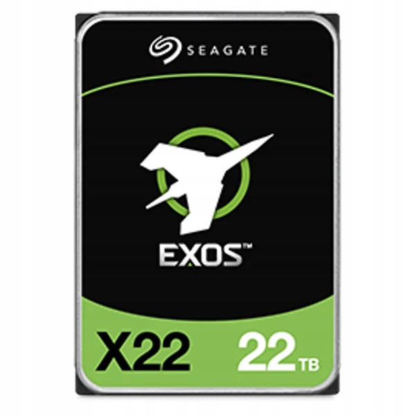 Dysk twardy Seagate Exos Enterprise X22 22TB SAS 3,5" (ST22000NM004E)