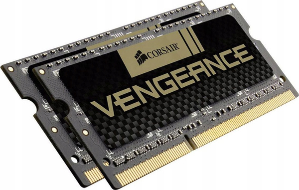 Pamięć RAM Corsair Vengeance SODIMM DDR3 16GB 1600MHz CL10 (CMSX16GX3M2A1600C10)