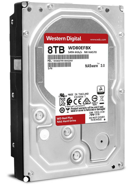 DYSK HDD WESTERN DIGITAL WD80EDBZ1 8TB